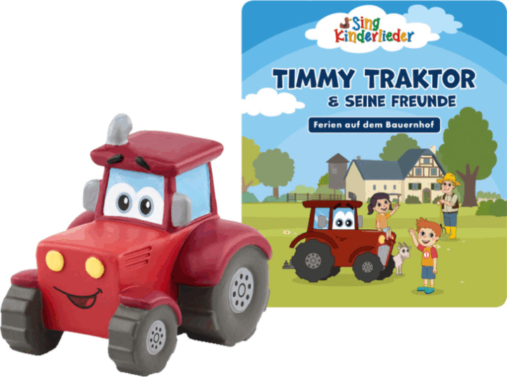 Tonies Timmy traktor és barátai Éneklő Hangoskönyv figura - Német