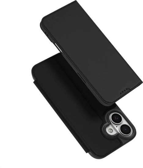 Nevox VARIO iPhone 17 Flip Telefon tok - Fekete