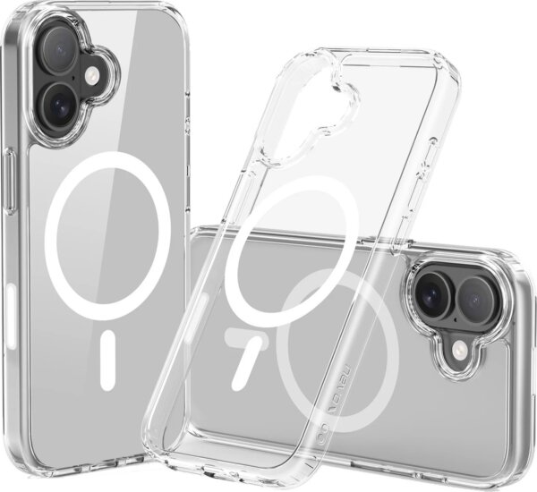 Nevox StyleShell SHOCKFlex iPhone 17 Telefon tok - Átlátszó Nevox StyleShell SHOCKFlex iPhone 17 Telefon tok - Átlátszó