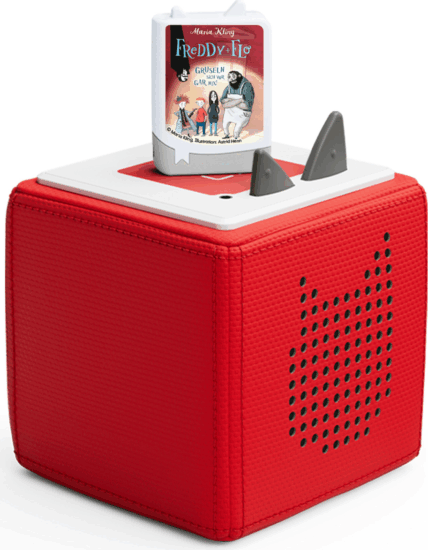 Tonies Freddy és Flo semmitől sem félnek! Hangoskönyv figura - Német