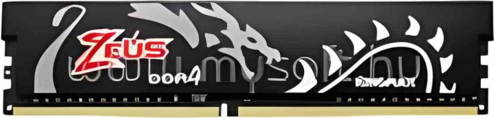 Kingmax 32GB / 3200 DDR4 CL16 Zeus Dragon RGB Single Desktop RAM