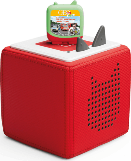 Tonies Clever Geolino Mini Minden a rendőrségről tűzoltóságról és a mentésről Hangoskönyv - Német Tonies Clever Geolino Mini Minden a rendőrségről tűzoltóságról és a mentésről Hangoskönyv - Német