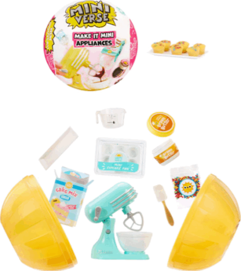 MGA Entertainment MGA"s Miniverse 2. széria Gyerek Minikonyhai készlet MGA Entertainment MGA"s Miniverse 2. széria Gyerek Minikonyhai készlet