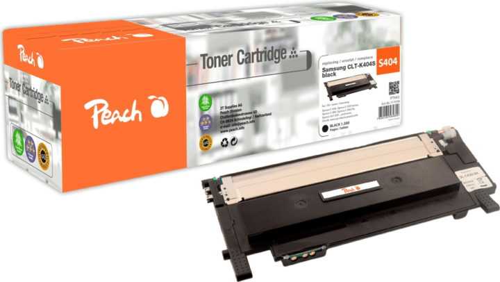Peach (Samsung Xpress SL C430/480) Utángyártott toner - Fekete Peach (Samsung Xpress SL C430/480) Utángyártott toner - Fekete