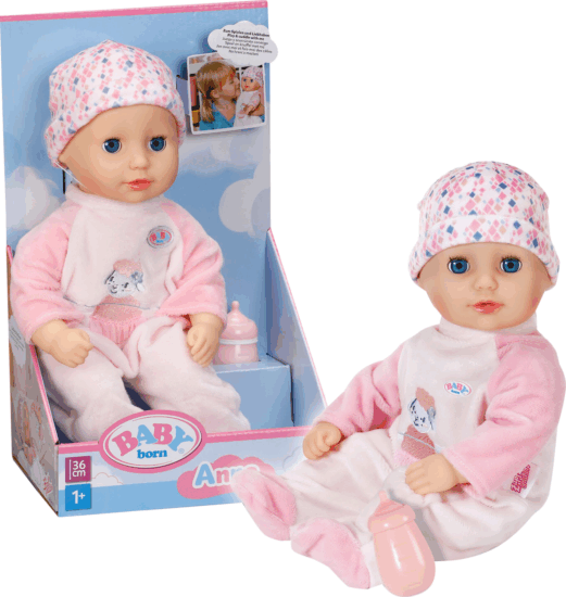ZAPF Creation BABY born® Anna Rosé Baba 36cm ZAPF Creation BABY born® Anna Rosé Baba 36cm