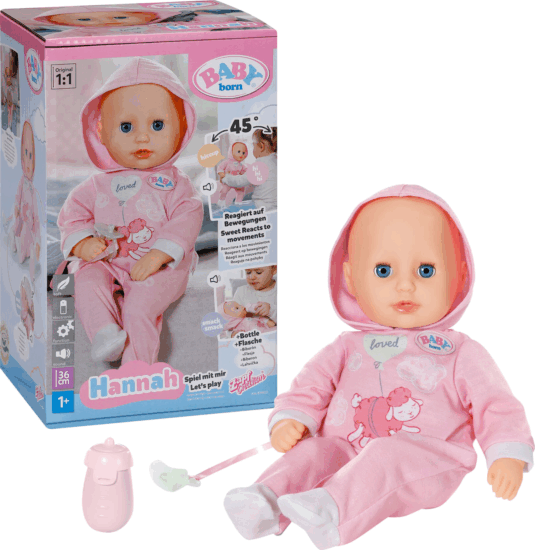 ZAPF Creation BABY born® Hannah Baba 36cm