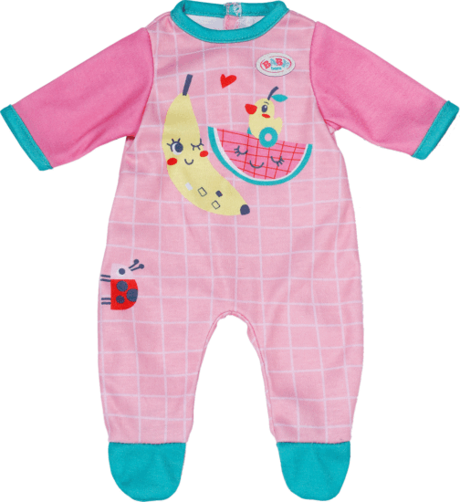 ZAPF Creation BABY born® Vidám gyümölcsös baba kezeslábas 36cm