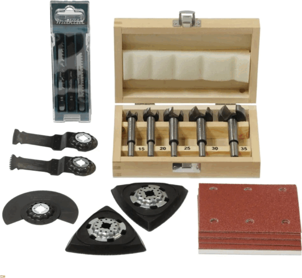 Makita P-84844 Famegmunkáló szerszámkészlet (30 részes)