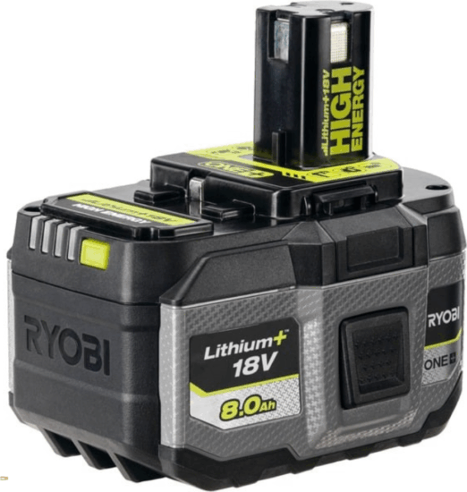 Ryobi ONE+ RB1880T 18V Akkumulátor 8Ah Ryobi ONE+ RB1880T 18V Akkumulátor 8Ah
