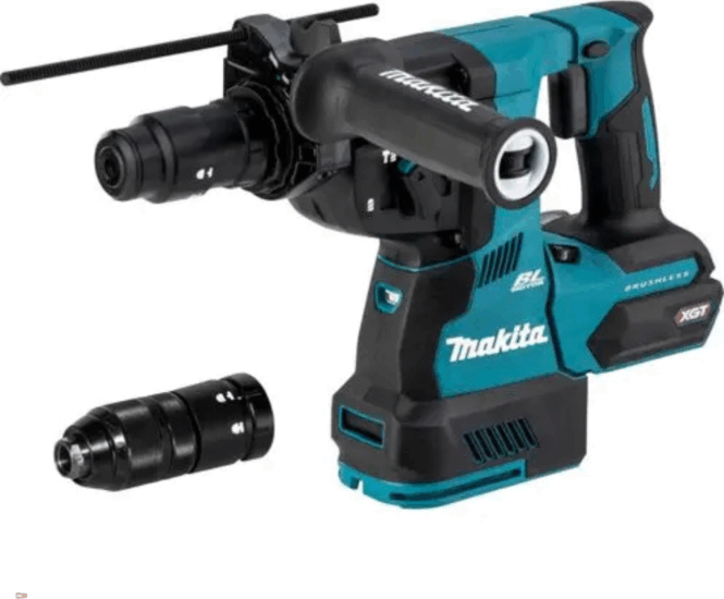 Makita HR004GZ SDS PLUS Akkus Fúró-Vésőkalapács 40V (Akku és töltő nélkül)