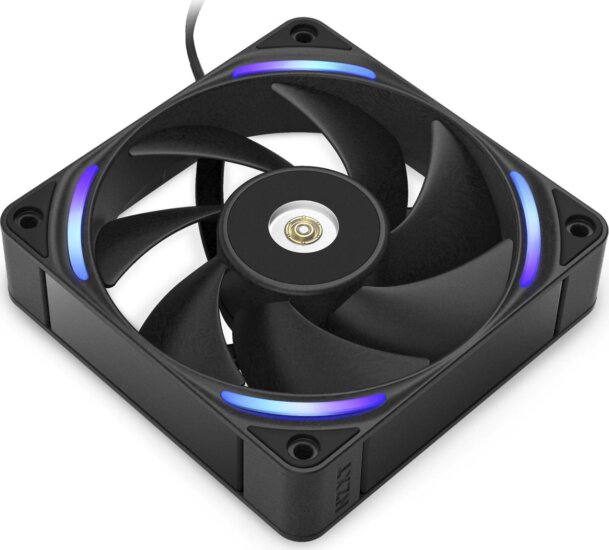 NZXT Performance Fan F120X 120mm PWM RGB Rendszerhűtő Ventilátor - Fekete