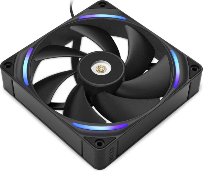 NZXT Performance Fan F140X 140mm PWM RGB Rendszerhűtő Ventilátor - Fekete NZXT Performance Fan F140X 140mm PWM RGB Rendszerhűtő Ventilátor - Fekete