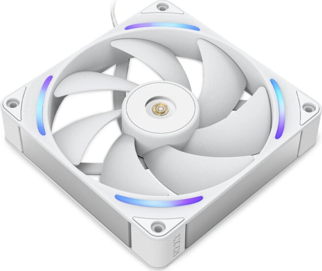 NZXT Performance Fan F140X 140mm PWM RGB Rendszerhűtő Ventilátor - Fehér NZXT Performance Fan F140X 140mm PWM RGB Rendszerhűtő Ventilátor - Fehér