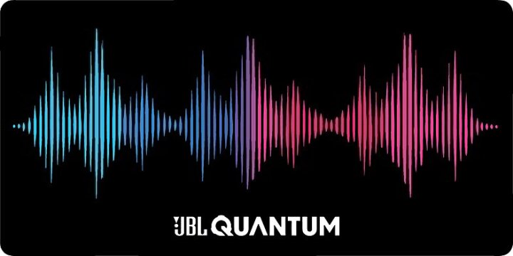 JBL Quantum Gaming Egérpad 800 x 400 mm - Fekete mintás