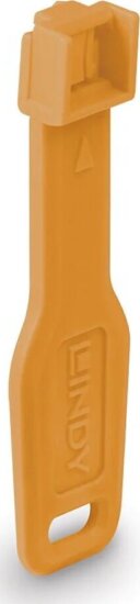 Lindy RJ45 Hálózati Port zárcsomag 10 db + 1db kulcs