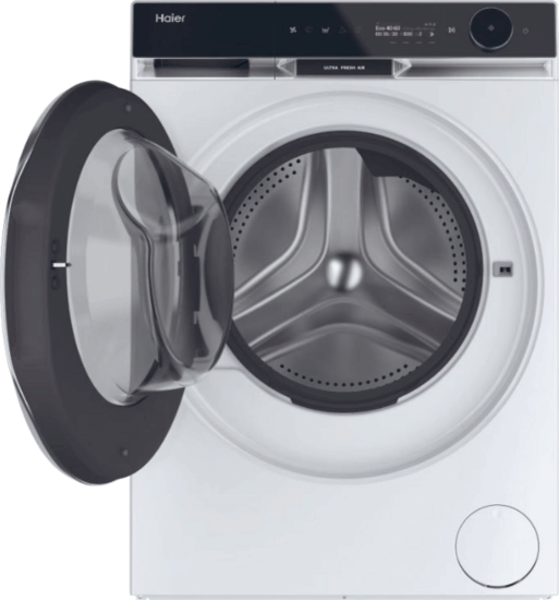 Haier HW100-BD14397U1S Elöltöltős Mosógép - Fehér