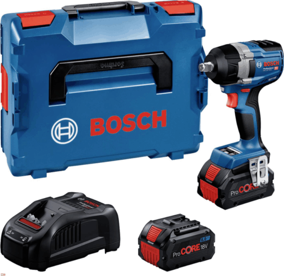Bosch GDS 18V-750 C Professional Akkus Ütvecsavarozó + 2x18V Akku + Koffer Bosch GDS 18V-750 C Professional Akkus Ütvecsavarozó + 2x18V Akku + Koffer