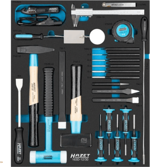 Hazet 163D-12/30 Szerszámkészlet (30db/csomag)
