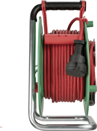 Brennenstuhl 1148370 Kültéri hosszabító Kábeldob 25 méter - Zöld/Piros