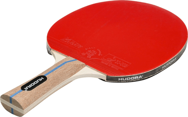 Hudora 76291 Asztalitenisz PingPong Ütő - Fekete / Piros