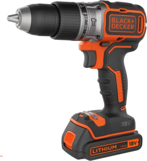 Black+Decker BL188K-QW Akkus ütvefúró-csavarozó 18V