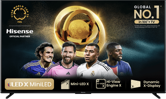 Hisense 85" 85UXNQ 16:9 4K UltraHD MiniLED Smart TV