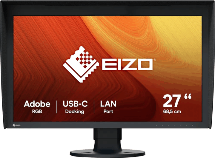 Eizo 27" CG2700S 16:9 WQHD IPS LED Monitor - Fekete