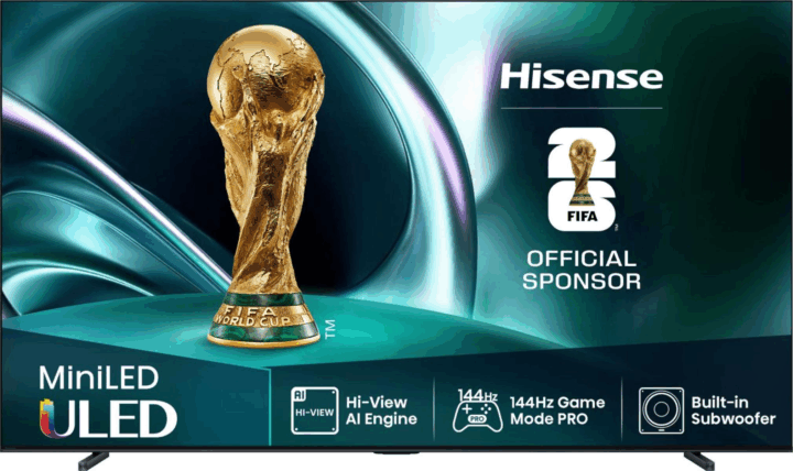 Hisense 85" 85U7Q 16:9 4K UltraHD Mini-LED ULED Smart TV