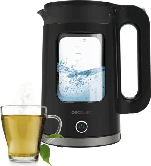 Cecotec Thermosense 330 Vízforraló 1.7L 2200 Watt - Fekete Cecotec Thermosense 330 Vízforraló 1.7L 2200 Watt - Fekete