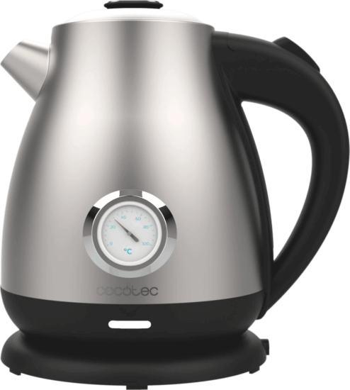 Cecotec Thermosense 620 Retro Vízforraló 1.7L 2200 Watt - Inox