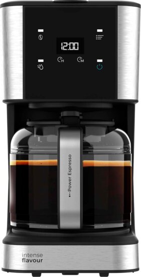 Cecotec Coffee 66 Drop & Touch Filteres kávéfőző 950 Watt - Fekete / Átlátszó