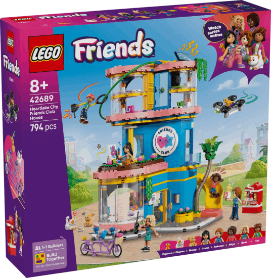 LEGO 42689 Friends - Heartlake City Klubház