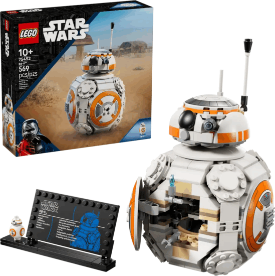 LEGO 75452 Star Wars - BB-8 Astromech-Droid LEGO 75452 Star Wars - BB-8 Astromech-Droid