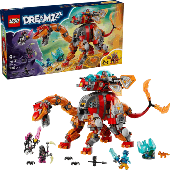 LEGO 71514 DREAMZzz - Dinóűrhajó Építőjáték