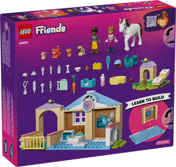 LEGO 42696 Friends - Állatklinika