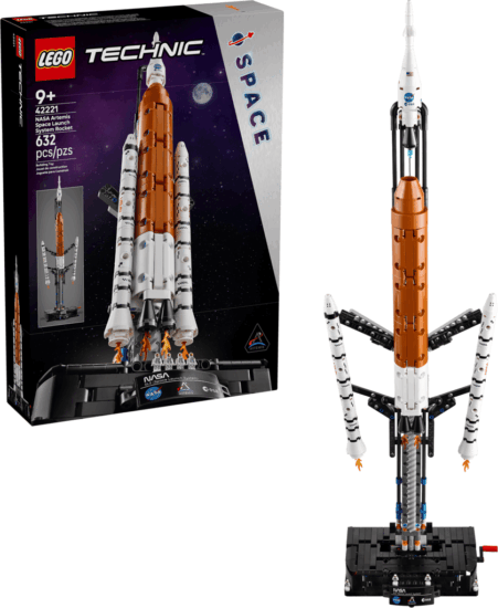 LEGO 42221 Technic - NASA Artemis Rakétakilövő Rendszer