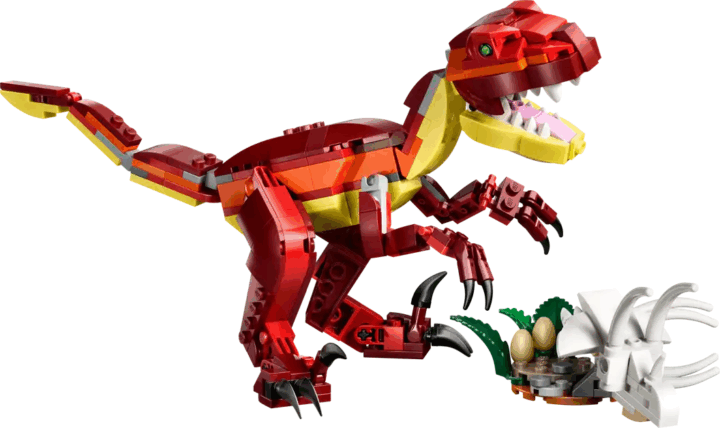 LEGO 31379 - 3 az 1-ben Veszedelmes Dinoszaurusz