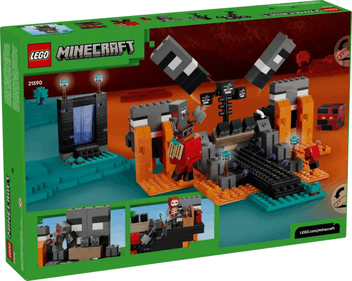 LEGO 21590 Minecraft - Csata A Sorvasztókkal