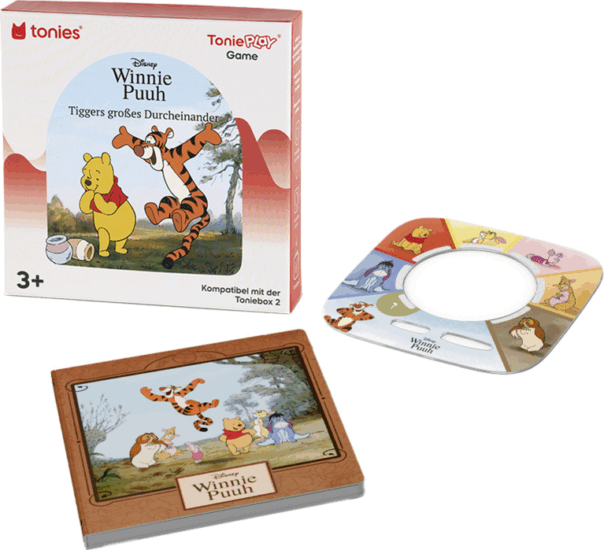 Tonies Tonieplay Game M Disney Micimackó Tigris nagy rendetlensége Ügyességi játék