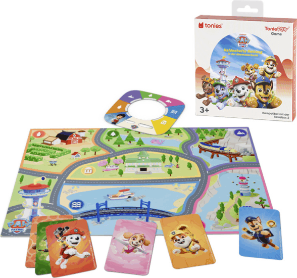 Tonies Tonieplay Game M Mancs Őrjárat az Adventure Bay-ben Ügyességi játék Tonies Tonieplay Game M Mancs Őrjárat az Adventure Bay-ben Ügyességi játék