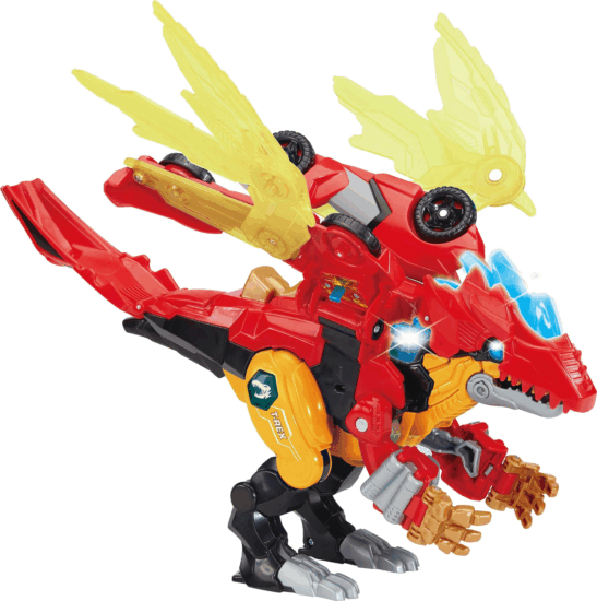 VTech Switch & Go Átalakítható Megasárkány Játékfigura