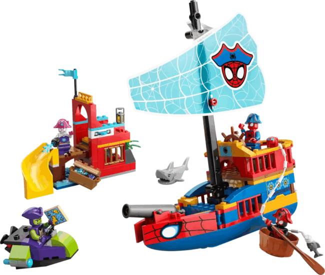 LEGO 11208 Marvel - Spidey Csapatának Kalózhajója