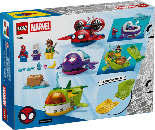 LEGO 11207 Marvel Spidey - Vízi Járművek LEGO 11207 Marvel Spidey - Vízi Járművek
