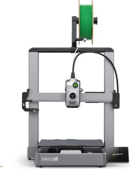 Creality Hi 3D nyomtató - Ezüst/ Fekete Creality Hi 3D nyomtató - Ezüst/ Fekete