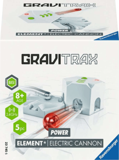 Ravensburger 23745 GraviTrax Element ektromos ágyú Golyópálya