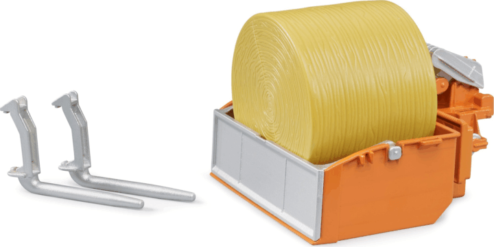 Bruder 02353 traktor rakodó doboz és villák játékautó kiegészítő Bruder 02353 traktor rakodó doboz és villák játékautó kiegészítő