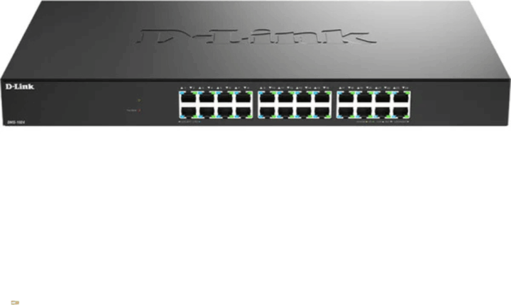 D-Link DMS-1024/E 24-Port Multi-Gigabit Asztali / Rack Switch D-Link DMS-1024/E 24-Port Multi-Gigabit Asztali / Rack Switch