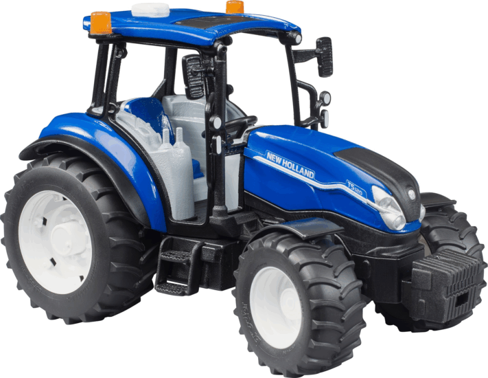 Bruder 02184 New Holland T5.120 Traktor 1:16 - Kék Bruder 02184 New Holland T5.120 Traktor 1:16 - Kék
