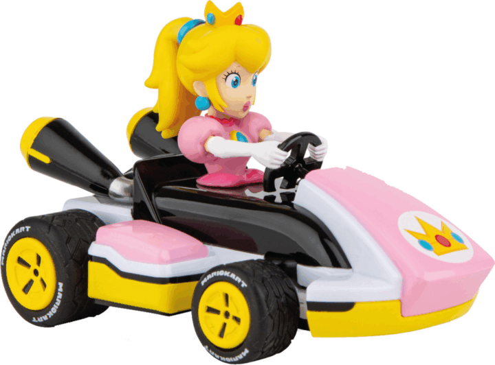Carrera RC 2,4GHz Mario Kart Race Kart - Peach Távirányítós versenyautó 1:32