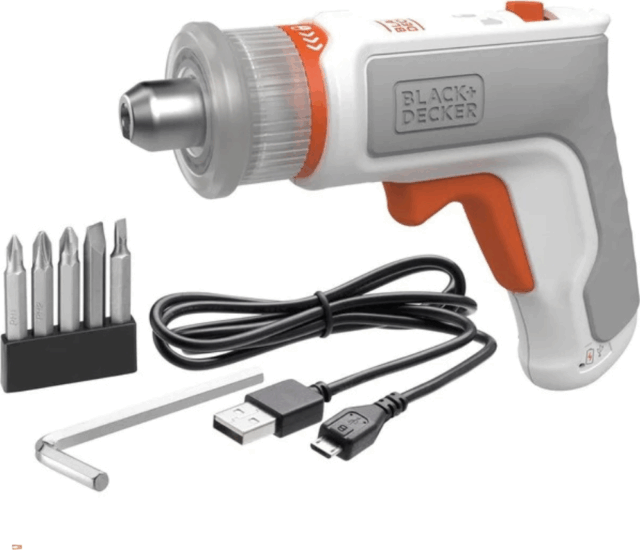 Black&Decker BCRTA01-XJ Akkumulátoros Csavarbehajtó 3,6V